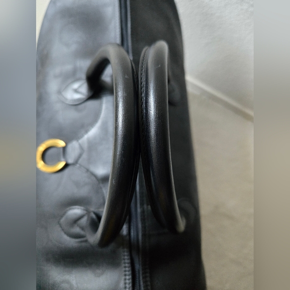 Christian Dior Black Oblique Trotter Large Weekender Bag - Picture 9 of 16
